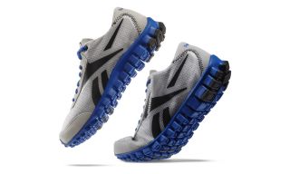 Steel/VitalBlue/Gravel   RealFlex Optimal 3.0   Reebok 