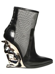 BOOTS   ALAIN QUILICI FOR DAVID KOMA   LUISAVIAROMA   WOMENS 