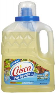 Crisco Pure All Natural Vegetable Oil, 60 oz   