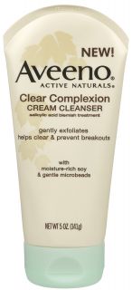 Aveeno Clear Complexion Cream Cleanser   