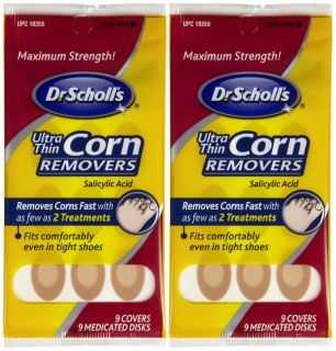 Dr. Scholls Ultra Thin Corn Remover   