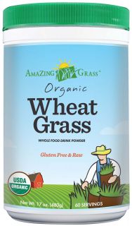 Amazing Grass Organic Wheat Grass Powder   