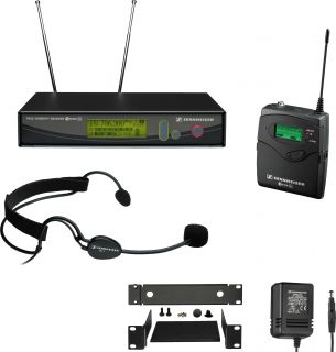 Sennheiser ew352G2 Headset UHF Wireless System at zZounds