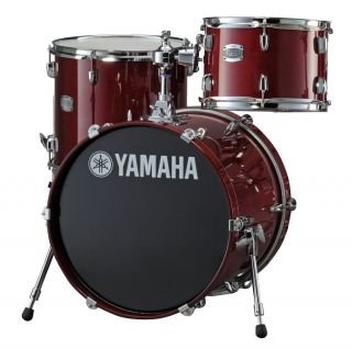 Yamaha SCB8F30 Stage Custom Bebop 3 Piece Drum Shell Kit