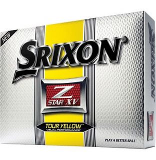 Srixon Z Star XV Tour Personalized Golf Balls (Tour Yellow) at 