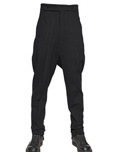 TROUSERS   RICK OWENS   LUISAVIAROMA   MENS CLOTHING   FALL 