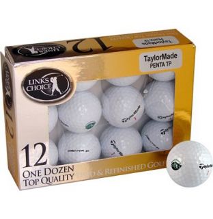 Links Choice Recycled/Refinished TaylorMade Penta Golf Balls at 