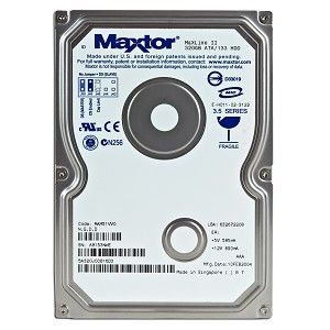 Maxtor MaXLine II 320GB UDMA/133 5400RPM 2MB IDE Hard Drive 5A320J0 