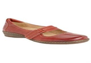 Plus Size “Mosa” leather loafer by Naturalizer®  Plus Size Flats 
