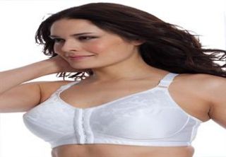 Plus Size Playtex® lace posture bra  Plus Size Front Hook Bras 