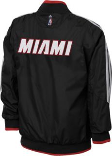 Miami Heat Youth adidas 2012 2013 On Court Reversible Jacket 