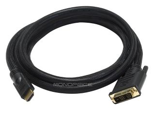 Large Product Image for 6ft 24AWG CL2 High Speed HDMI® to DVI Adapter 