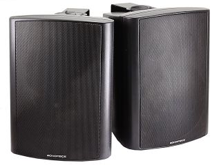 Large Product Image for 2 Way Active Wall Mount Speakers (Pair)   25W 