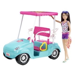 Barbie® Sisters Golf Cart™   Shop.Mattel