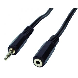 5mm Stereo Extension Lead  3.5mm  Maplin Electronics 