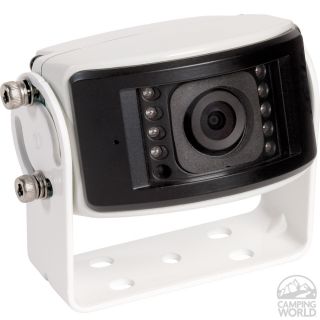 Wide View CCD Color Observation Camera  White   Asa Electronics 