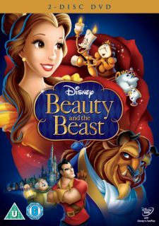 Beauty and the Beast   Diamond Edition DVD  TheHut 