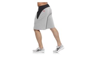 MedGrey/Black   CrossFit Double Under Performance Short   Reebok 