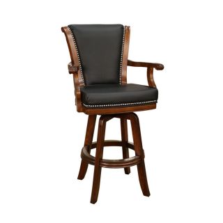 Napoli 32 Inch Swivel Barstool at Brookstone—Buy Now