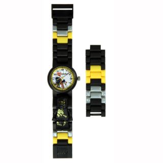 LEGO Ninjago Cole Mini figure Link Watch at Brookstone—Buy Now