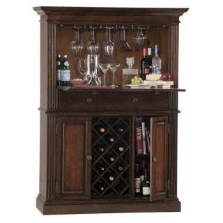 Howard Miller Home Bar Liquor Cabinet at Brookstone—Buy Now