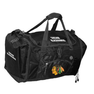 NHL Team Logo Duffel Roadblock Duffel Bag at Brookstone—Buy Now