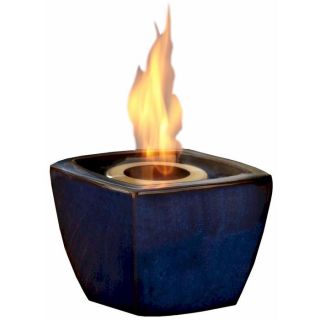Indoor/Outdoor Ceramic Fire Pots at Brookstone—Buy Now