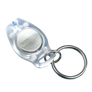 Microbeam LED Keychain Flashlight