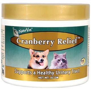 Cranberry Relief (NaturVet) for Dogs & Cats UTI Remedy   1800PetMeds