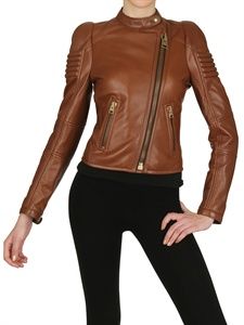 LEATHER JACKETS   TOM FORD   LUISAVIAROMA   WOMENS CLOTHING 