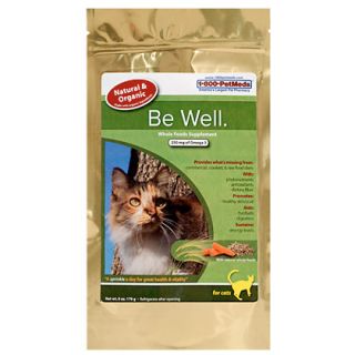 Be Well Cat Omega 3 Supplement For Cats   1800PetMeds