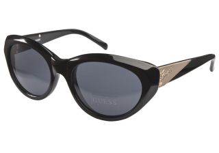 Guess 6432 Black  Guess Sunglasses   Coastal Contacts 