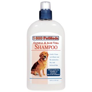 Oatmeal and Aloe Vera Shampoo for Dogs and Cats   1800PetMeds