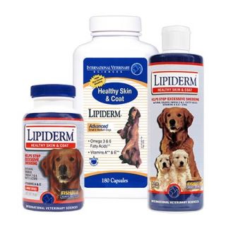 Lipiderm  Omega 3 Supplement For Dogs And Cats   1800PetMeds