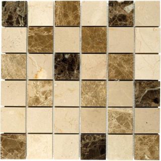 Emperador Marble Mosaic Wall Tile   Marble Floor Tiles   Floor Tiles 