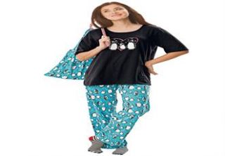 Plus Size 3 piece pajamas with bonus bag by Dreams & Co®  Plus Size 