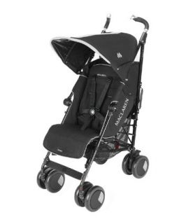 Maclaren Techno XT Stroller   Black   buggies & strollers   Mothercare