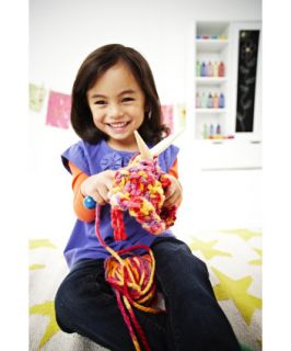 ELC Knit Your Own Chunky Scarf   craft & felt kits   Mothercare