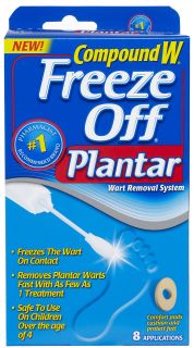 Compound W Freeze Off Wart Remover for Plantar Warts   
