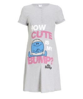 Maternity Mr Bump Nightshirt   nightshirts   Mothercare