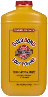 Gold Bond Medicated Body Powder   