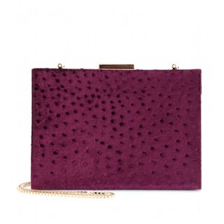 Salvatore Ferragamo   POCHETTE EN VELOURS LAYLA   