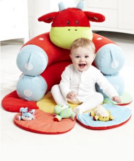 Blossom Farm Clover Cow Sit Me Up Cosy   baby playmats & gyms 