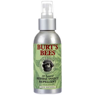 Burts Bees Herbal Insect Repellent   4 oz   