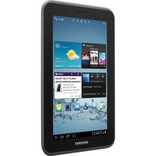Samsung 7 Galaxy Tab 2 1Ghz Dual Core Android 4.0 Tablet   Titanium 