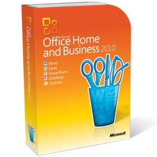 Microsoft Office Home and Business 2010 Complete package English 32/64 