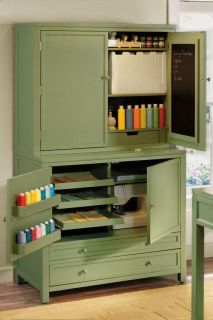 Martha Stewart Living™ Craft Space Storage Cabinet   Craft Tables 