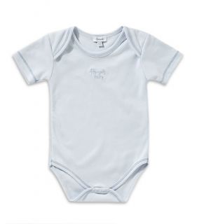 Harrods Childrenswear – Harrods Baby Sleeper in Blue – buy now 