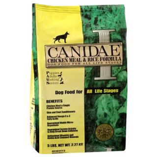 Canidae Chicken Meal and Rice Dry Dog Food (Click for Larger Image)