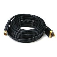 Product Image for 25ft 28AWG DVI D & USB (A Type) to M1 D (P&D) Cable 